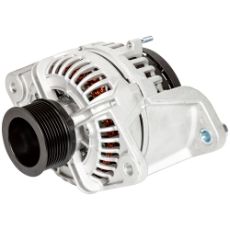 120A 24V vekselstrømsgenerator for Volvo, ideell for byggmaskiner.