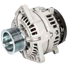 Vekselstrømsgenerator 80A 24V for Ponsse Mb, pålitelig energikilde.