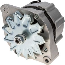 Vekselstrømgenerator Mahle 50A 24V Case