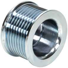 Remskive 8-spors 55 mm, perfekt for kraftige maskinapplikasjoner og driftssikkerhet.