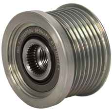 Remskive 8-spors 56 mm JD, skreddersydd for John Deere-maskiner med effektiv overføring.