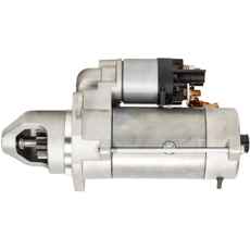 Startmotor 12V 4,0Kw fra Bosch, modell 0001260004, for pålitelig start av maskiner.