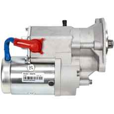 Kraftig startmotor Bobcat 12V 2,0Kw, lengde 213mm for optimal drift.