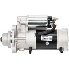 Bobcat startmotor 12V 2,7Kw med lengde 232mm for robust ytelse.