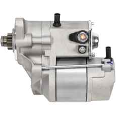 Startmotor Bobcat 12V 1,4Kw med lengde 160mm for pålitelig drift.