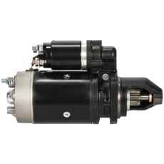 Effektiv startmotor Case 12V 3,1Kw for smidig drift.