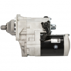 Kraftig startmotor Case 12V 4,0Kw for maksimal effektivitet.