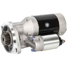 Startmotor 12V 2,2Kw fra Yanmar, kraftig og pålitelig for bruk.