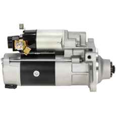 Hitachi Isuzu startmotor 24V 5,0Kw, kraftig og pålitelig.