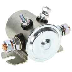 24V solenoid, ideell for traktorer og byggemaskiner.