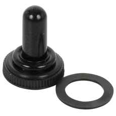 Tetninger og beskyttelse, 10 stykker, for ulike applikasjoner.