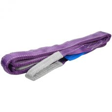 Løftestropper, 1T og 6 meter lange, skaper fleksible løftealternativer.