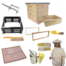 Startpakke Birøkt Bikube Tre