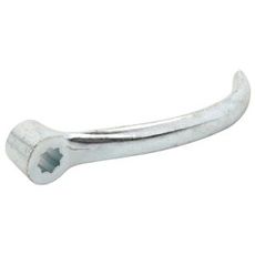 Dørhåndtak innside, komfortabel og sikker åpning av dører.