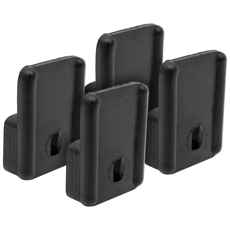 Hytteglassfeste, pakke med 4 stykker, sikrer stabilitet og sikkerhet.