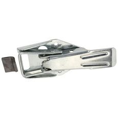 Lålås med motstykke i småpakke for praktisk bruk.