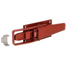 Malt lålås med motstykke, perfekt for å forhindre tyveri.