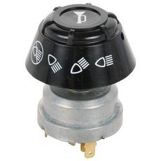 Alminnelig lampebryter for sikkerhet og komfort ved kjøring.