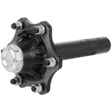 Tilhengerhjulnav med 6-boltsystem, tilbyr stabil ytelse.