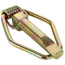 Ringsprintserie med sikring 10,5Mm, 5 stykker, stabil og sikker festing.