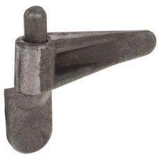 Holdbar sidelåshake, sveisbar design for langvarig bruk.