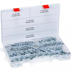 Ringsprintssett med 120 deler, et komplett sett for alle dine reparasjonsbehov.