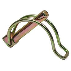 5 stk låsesplinter for rør, 6X40 mm, perfekt for små prosjekter.