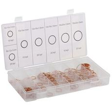 Sett med 115 kobberkonsentrater, perfekt for ulike applikasjoner og reparasjoner.