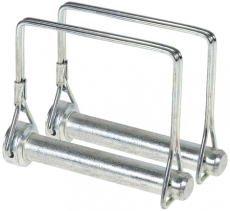 2 stk ringsprint for firkantede rør, 8 mm, for holdbare konstruksjoner.