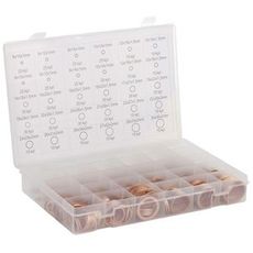 Kobber konsentrat sett med 680 deler, ideelt for omfattende prosjekter og reparasjoner.