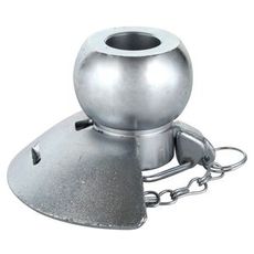 Dragarms reservedelskule med styreplate Cat2/3, perfekt for allsidig bruk.