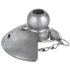 Dragarms reservedelskule med styreplate Cat1, ideell for lettere applikasjoner.