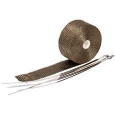 Høykvalitativ eksosbandasje på 15 meter for reparasjoner.