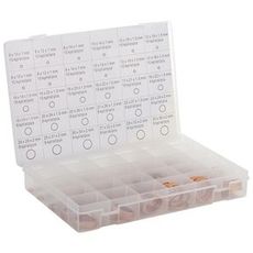 Sett med 300 kobberskiver, perfekt for profesjonelle og industrielle behov.