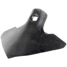 S-Pinne med spiss 150 mm, for robust feste i landbruksutstyr.