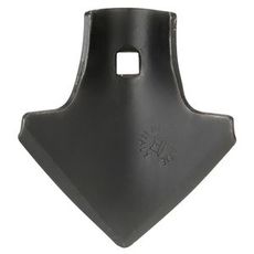 S-Pinne spiss 105 mm, ideell for ulike festebruksområder i maskiner.