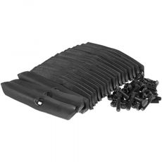 Pakking av S-pinne spisser 20 stk 6X40X210 mm, praktisk og effektivt.