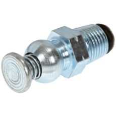 Luftventil tilpasset fettsprøyte, viktig del for effektiv smøring.