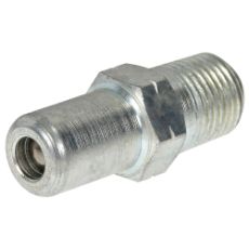 Kompakt fylleventil 1/8, ideell for mekaniske systemer.