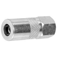 Firetannet munnstykke for fettpresse, forbedrer smøreytelsen.