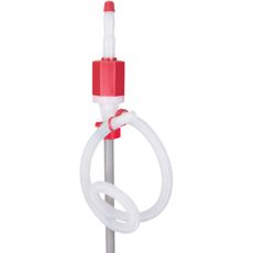 Hevertpumpe for 200L fat