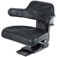 PVC-sete som tilbyr slitestyrke og komfort for krevende arbeidsmiljøer.