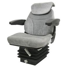 Mekanisk sete for stabil og komfortabel kjøring i tøffe arbeidsmiljøer.