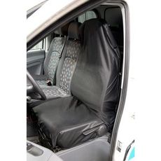 Beskyttende verkstedsseteoverdrag, ideelt for tøffe arbeidsmiljøer.