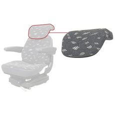 Setetrekk Seat T0930/1 med nakkestøtte, for en mer komfortabel kjøreopplevelse.