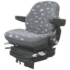 Nytt setetrekk Grammer Luft, designet for holdbarhet og komfort.