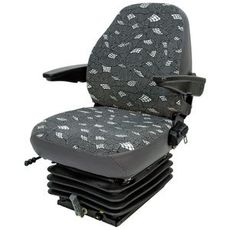 Setetrekk for Serie T85Cs, utformet for beskyttelse og komfort.