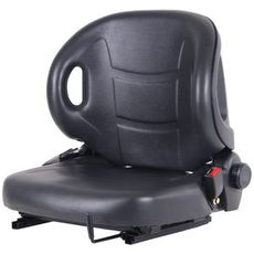 Sete for truck med fokus på komfort og holdbarhet for lange arbeidsøkter.