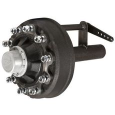 90MM nav med 10 bolter og bremsesystem, perfekt for tunge applikasjoner.