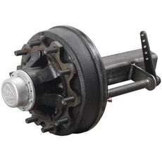 100MM 10-bolt nav med brems, ideelt for tunge maskiner.